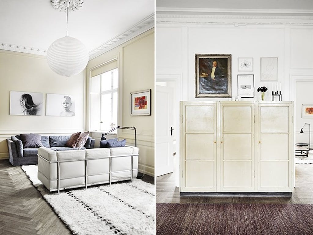 Blanding av bruktfunn, gamle skatter og nye favoritter