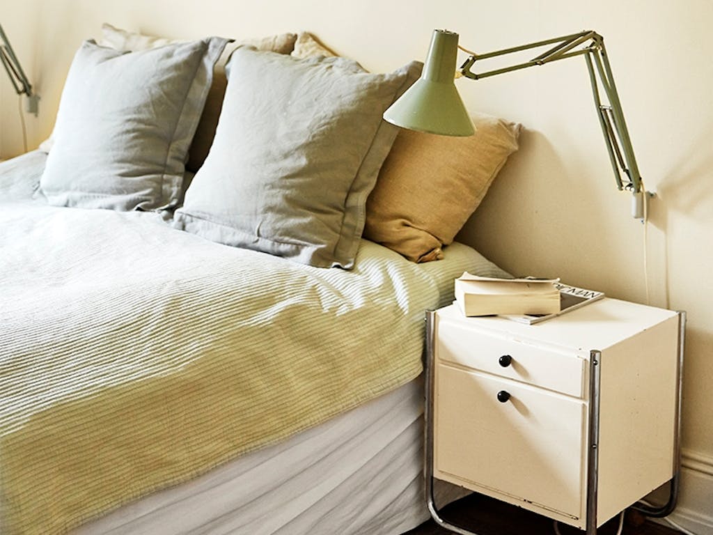 Stilige fargekombinasjoner på soverommet