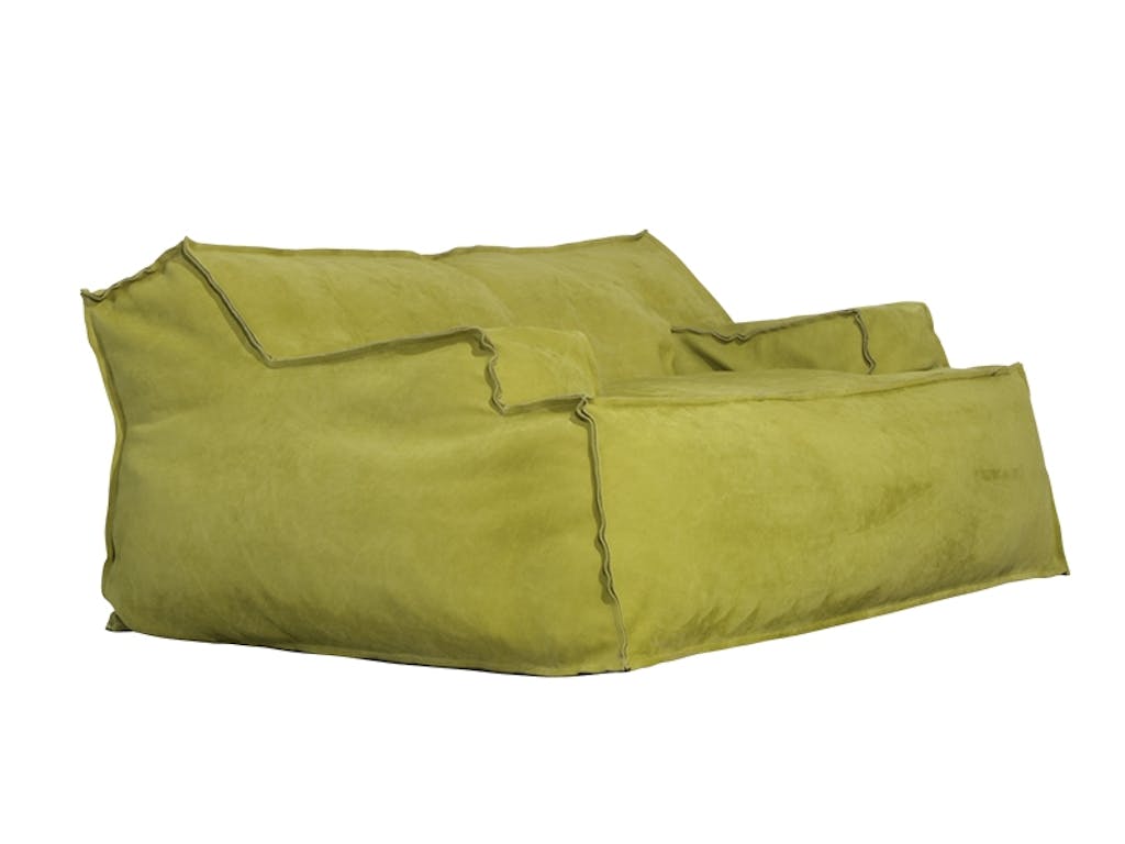 Stilig og behagelig sofa i nydelig farge