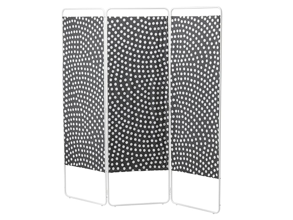 Gå i skjul bak et skjermbrett