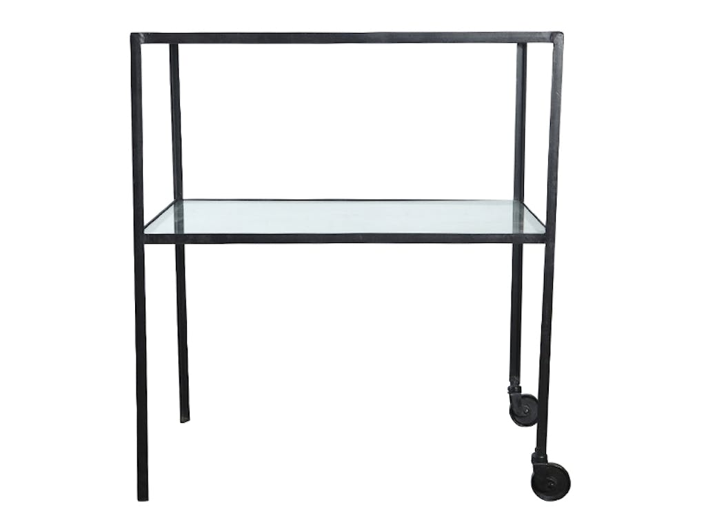 Praktisk og stilig bord på hjul