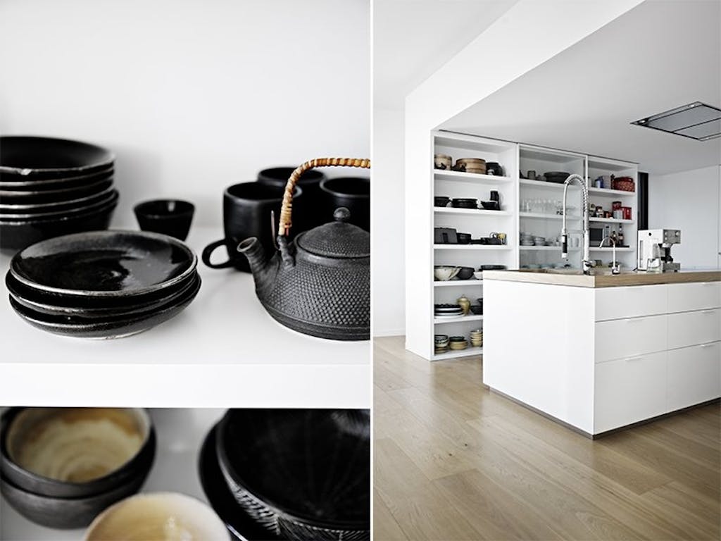 Åpne løsninger på kjøkkenet