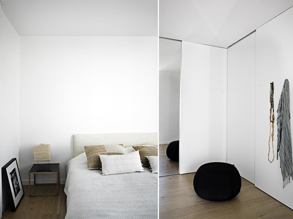 Enkelt og elegant på soverommet