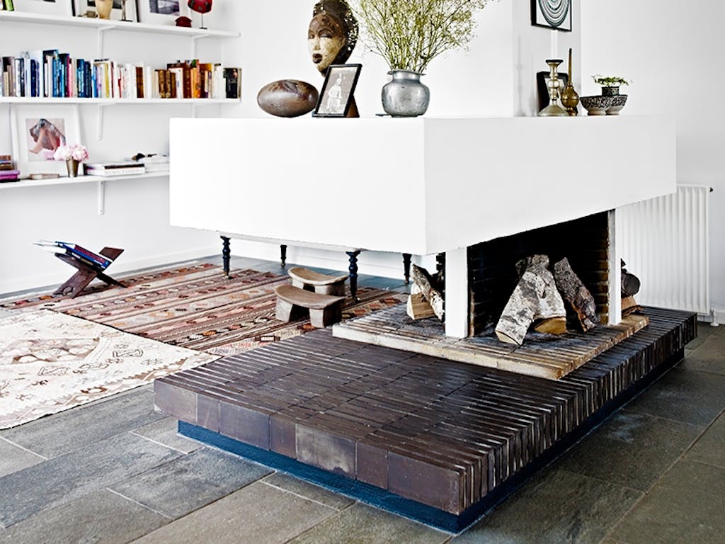 Luftige rom gir møblene plass