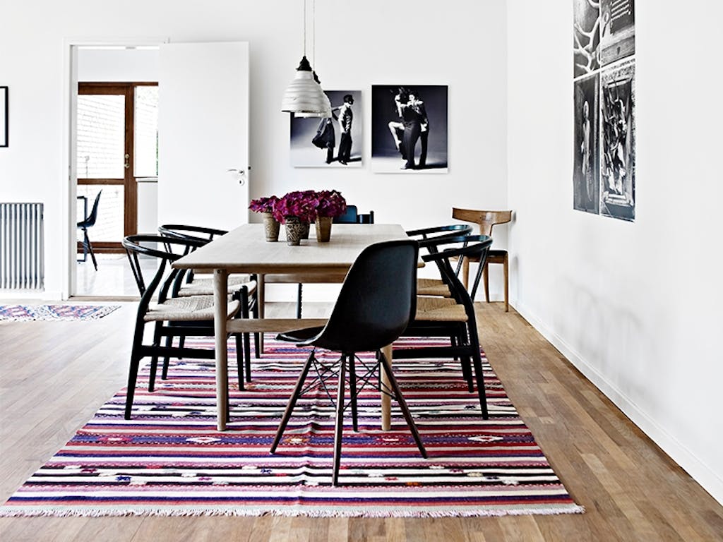 Designklassikere i etnisk miks