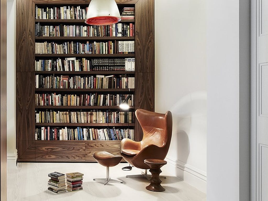 Bibliotek i bankhvelvet