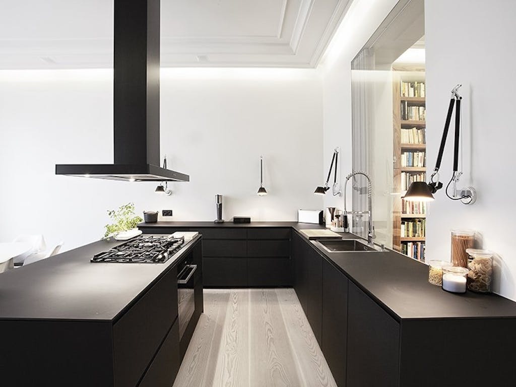 Kult og åpent kjøkken