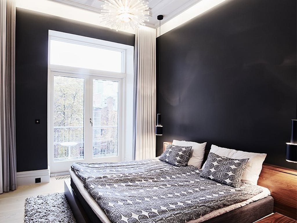 Enkelt og elegant på soverommet