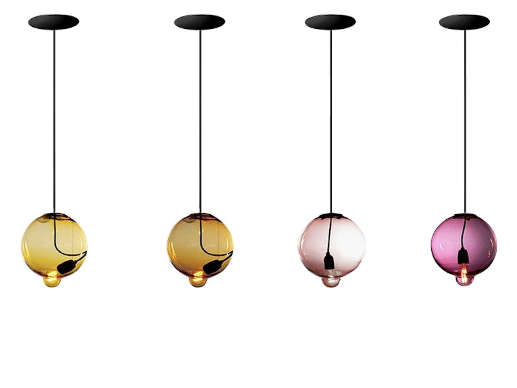 Glasslamper til taket