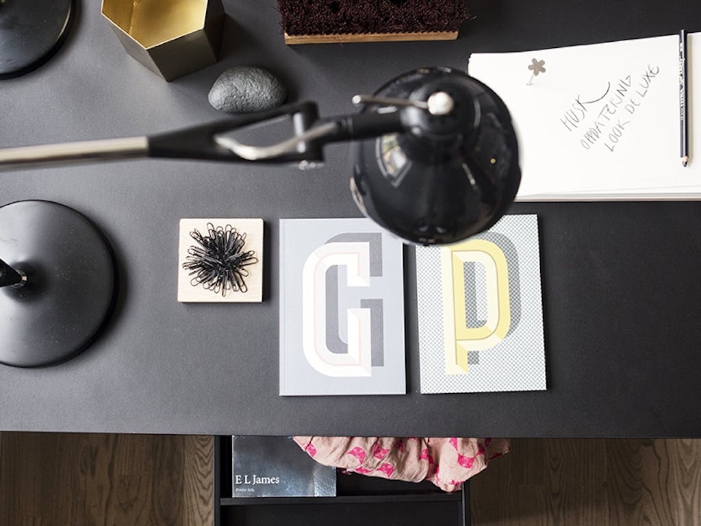 Personlig skrivepult