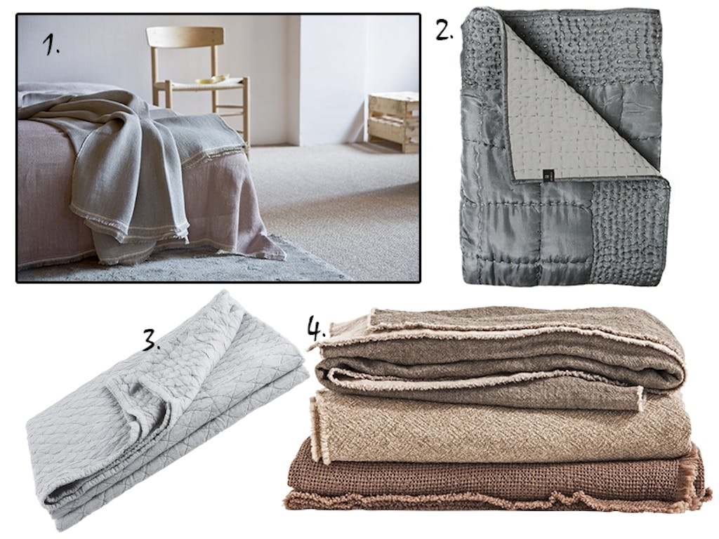 Sengetepper skaper stilen