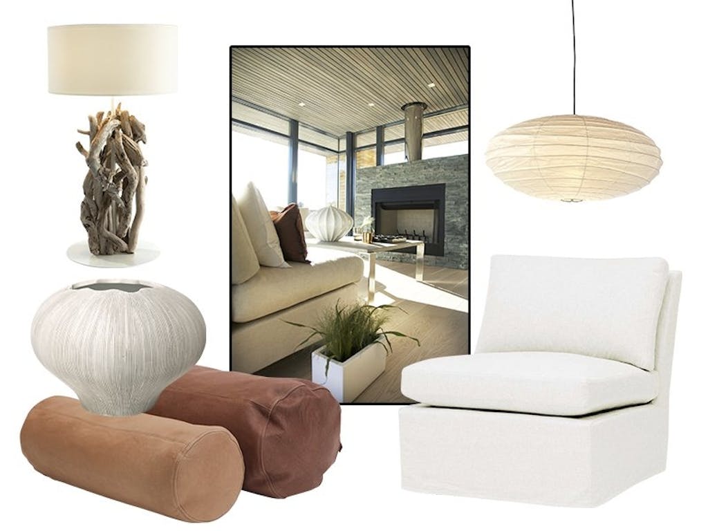 La deg inspirere av hyttestilen