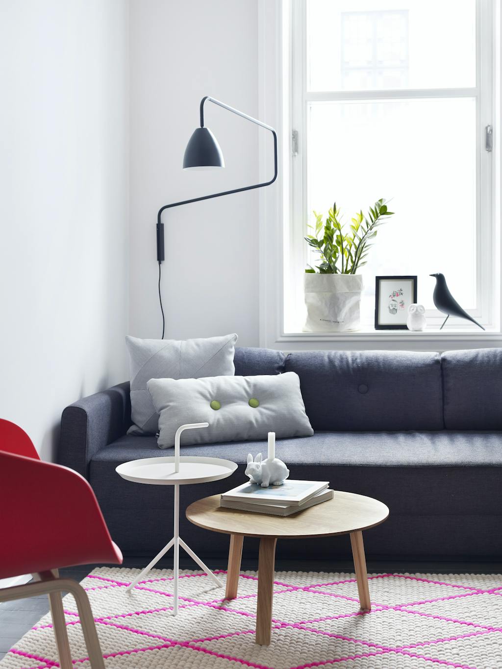 Gjesterom ble barnerom