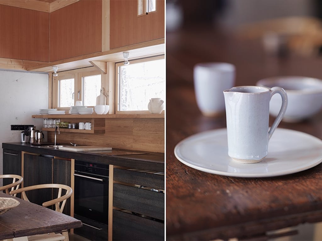 Plassbygget kjøkken