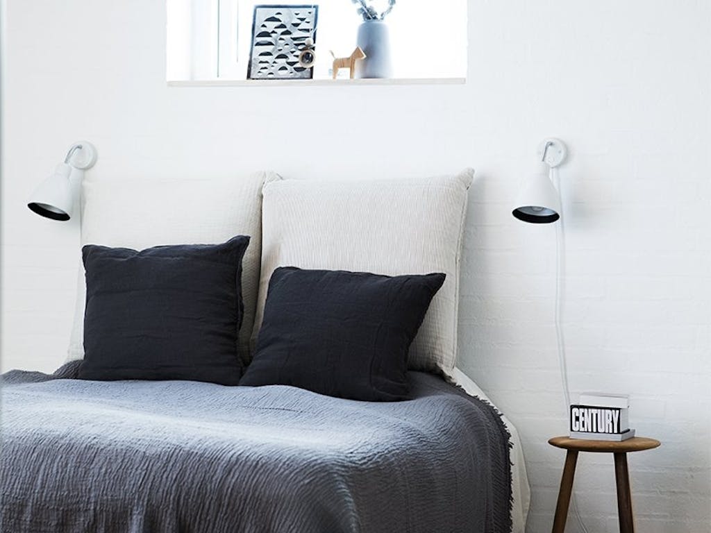 Pen palett på soverommet