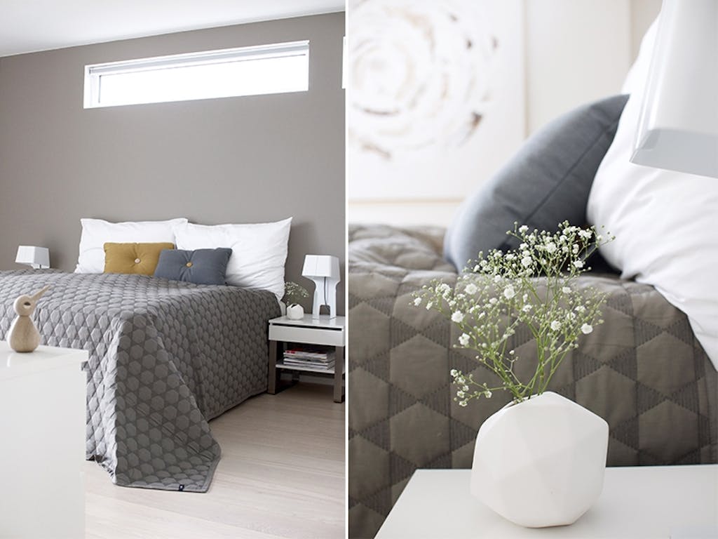 Endelig plass på soverommet!