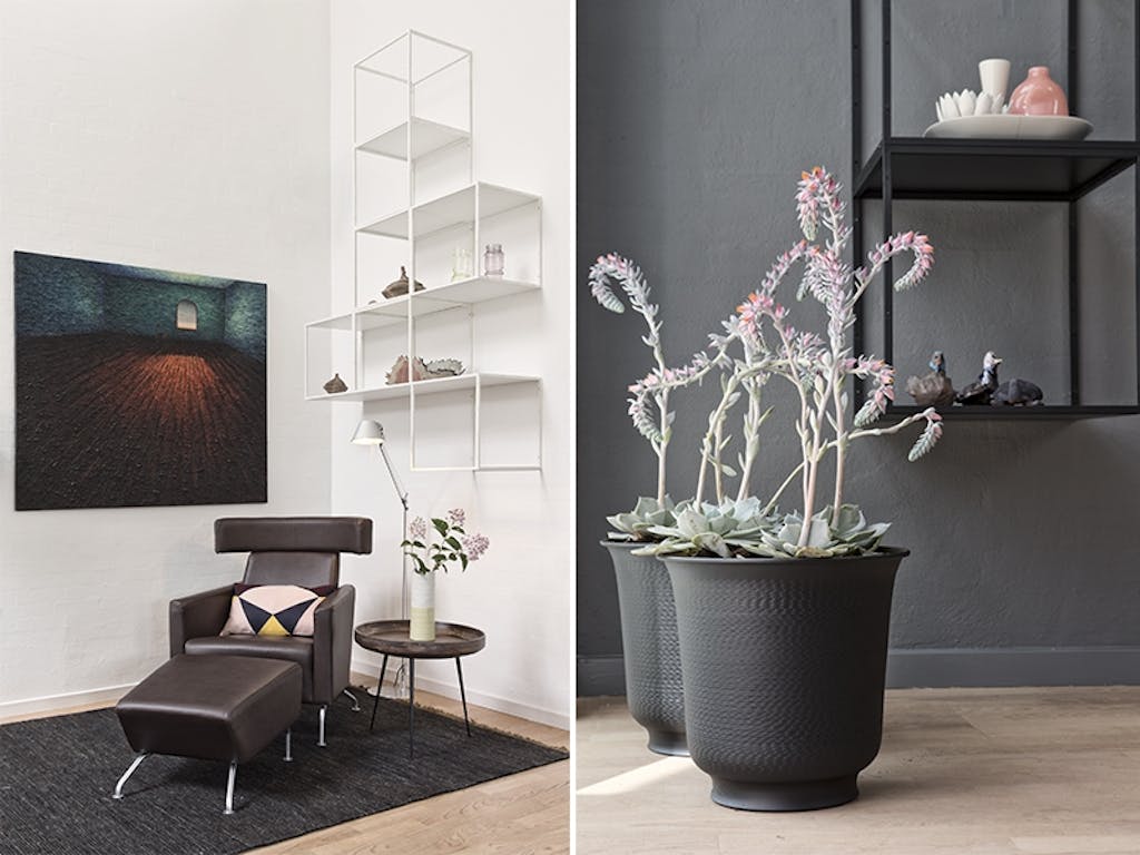  
En mokkafarget sammenheng