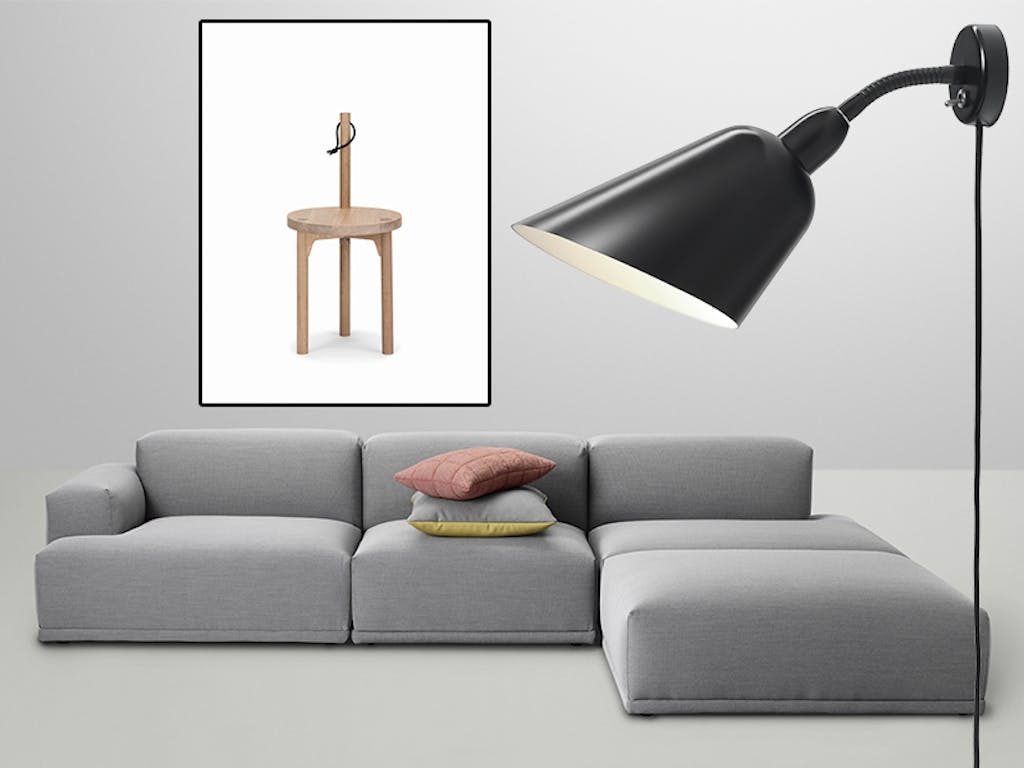  
Tre steg mot samme stil