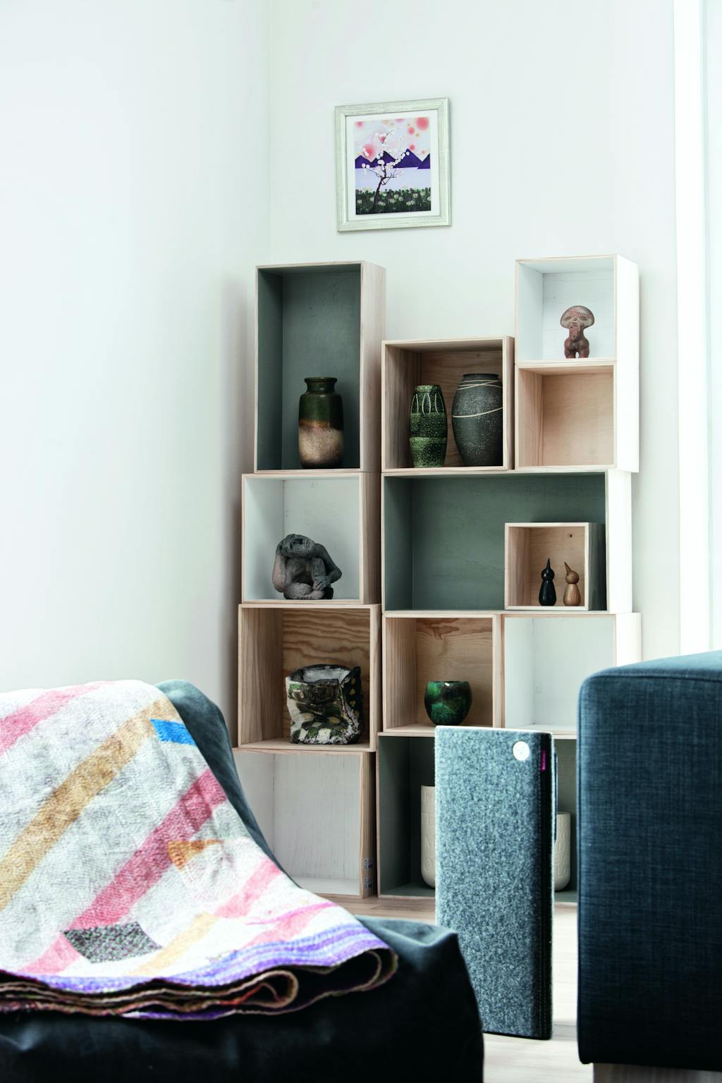  
Dekorativ oppbevaring