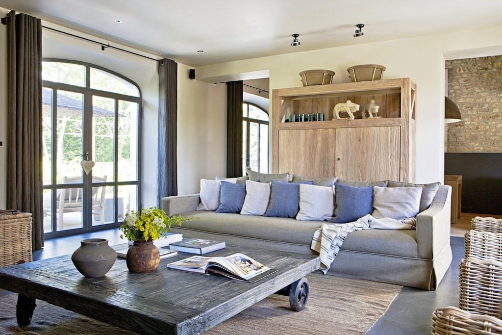 Kortreiste materialer