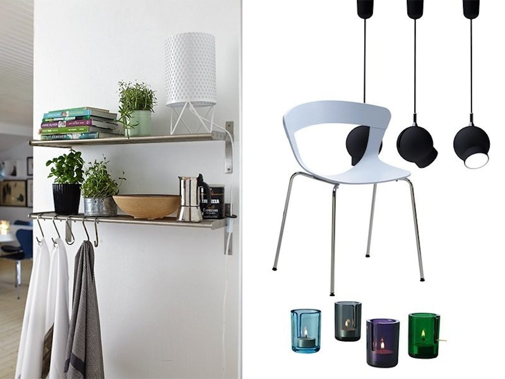  
Tre steg mot samme stil