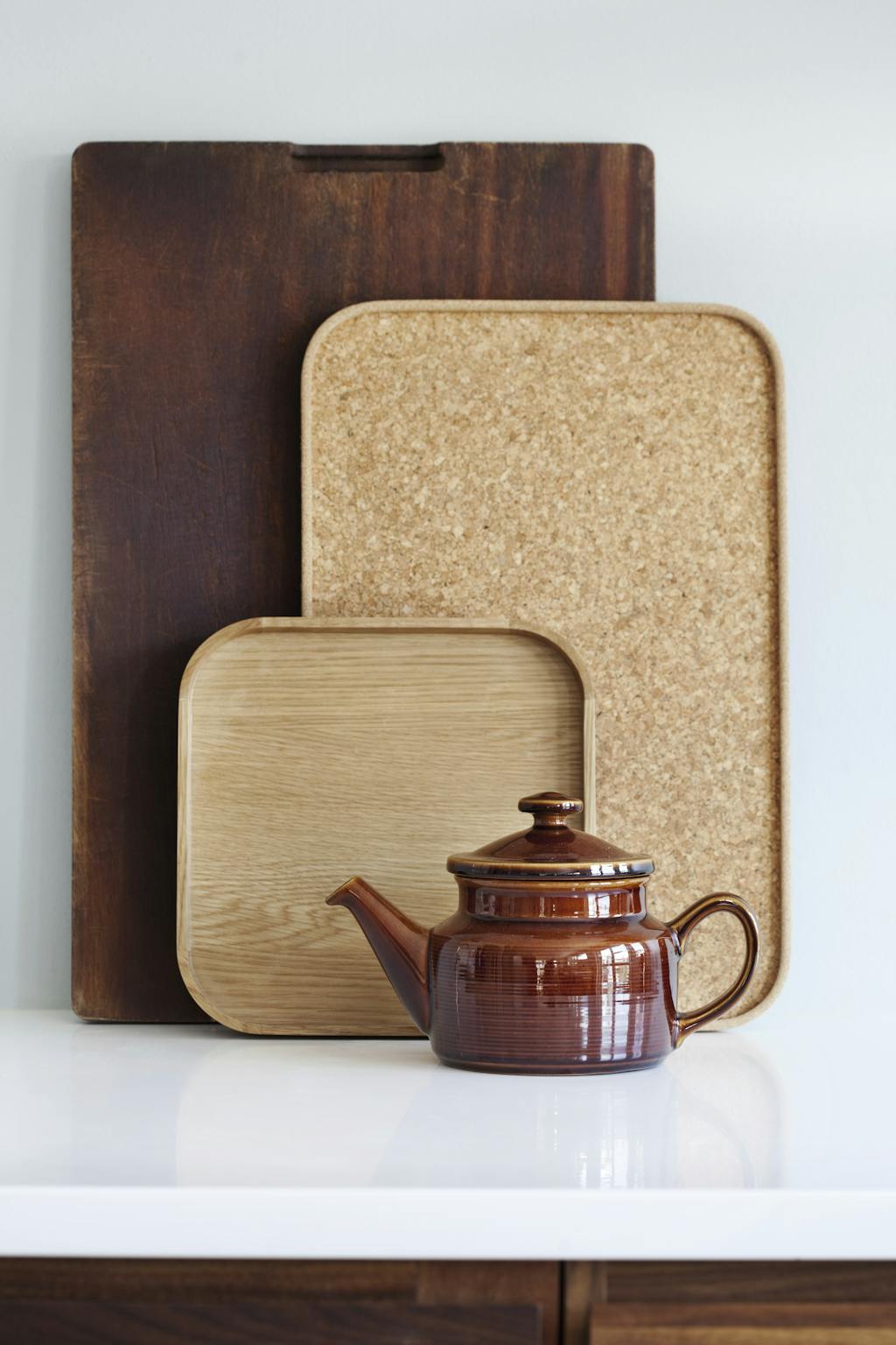  
Vakre bruksgjenstander på utstilling