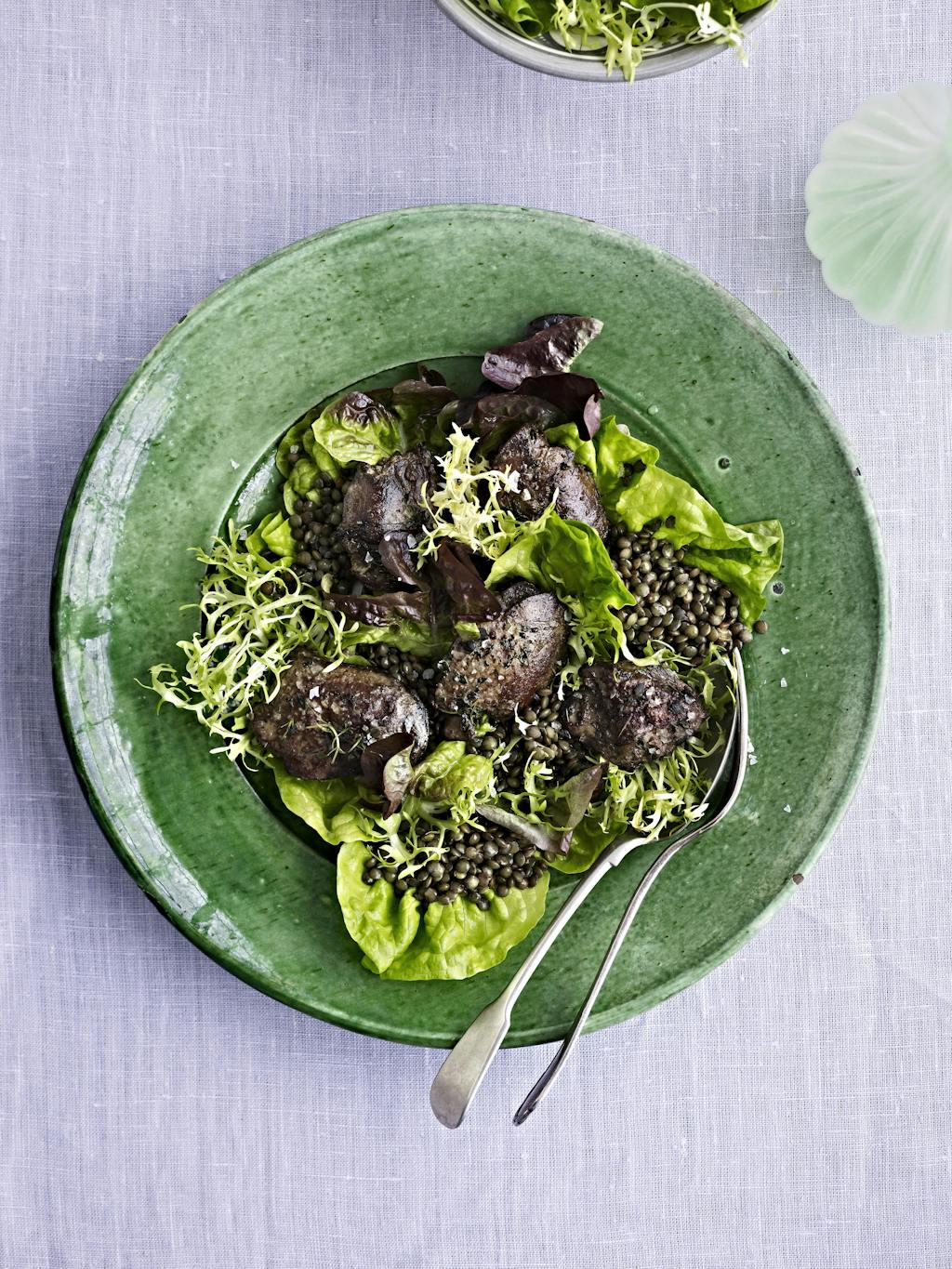  
Andelever med puylinser