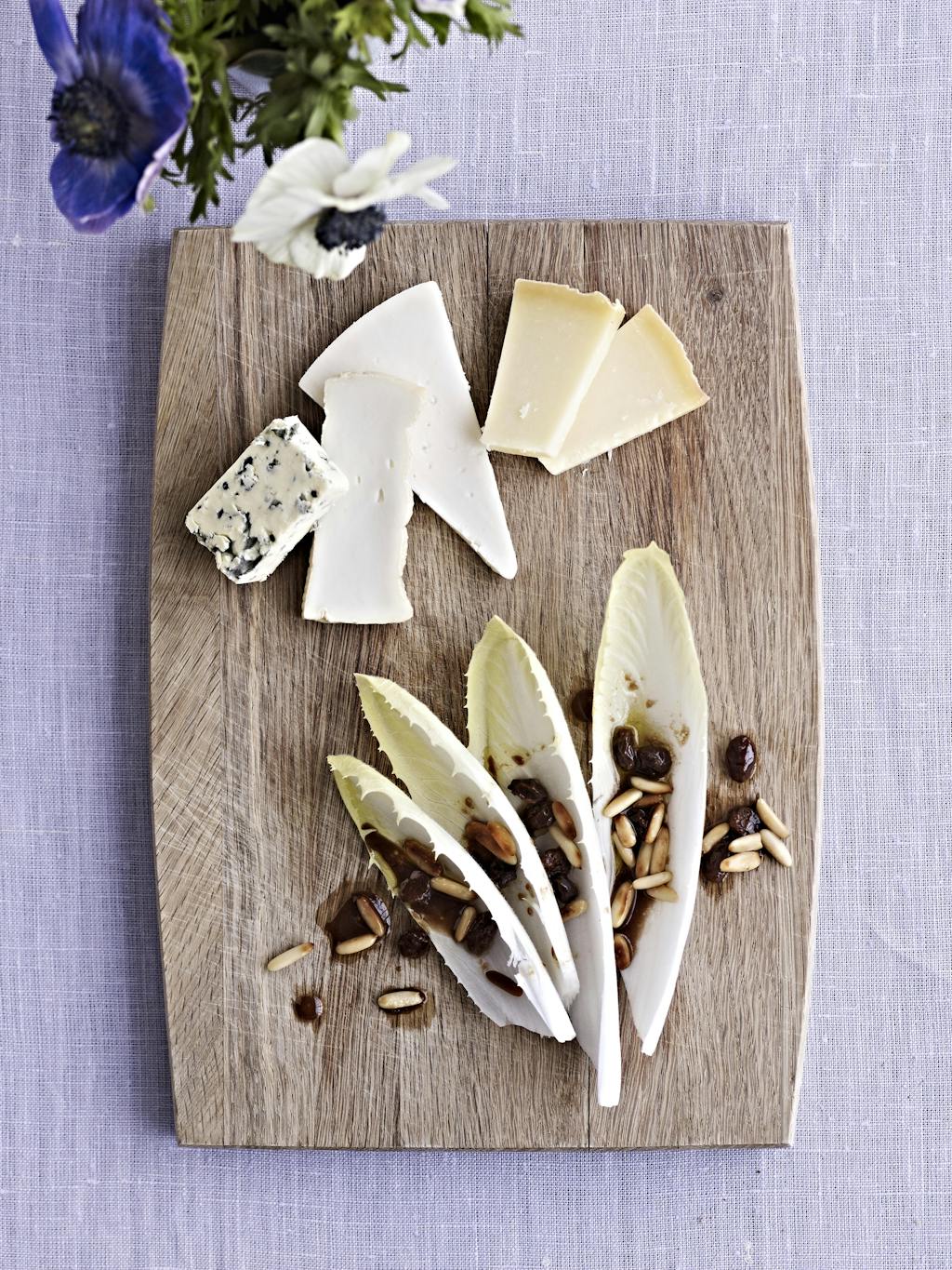  
Oster og cognacmarinerte rosiner