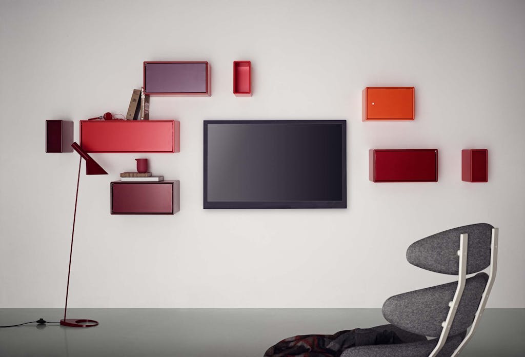 Kamufler flatskjermen