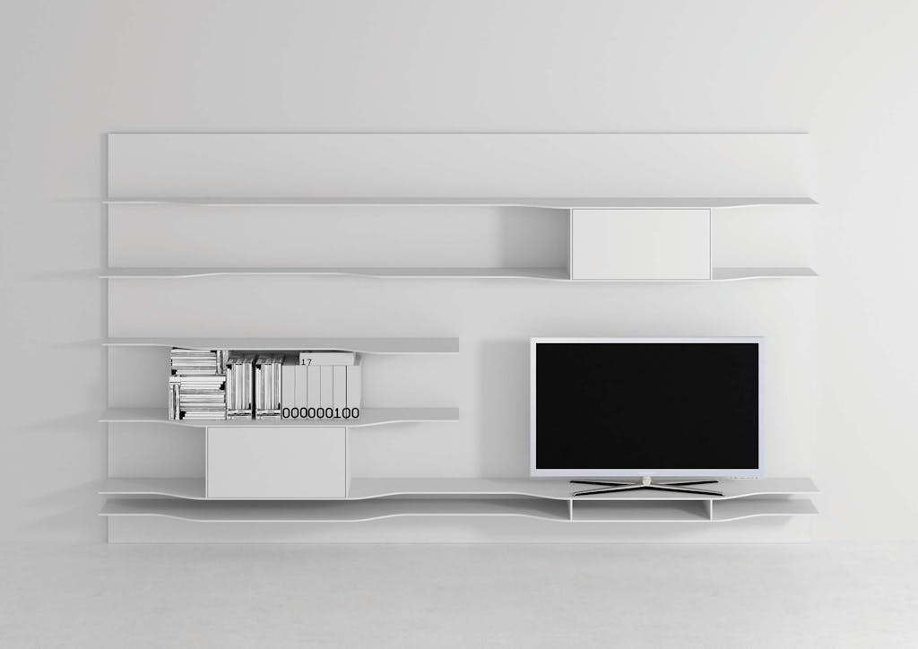 Elegant hylleløsning