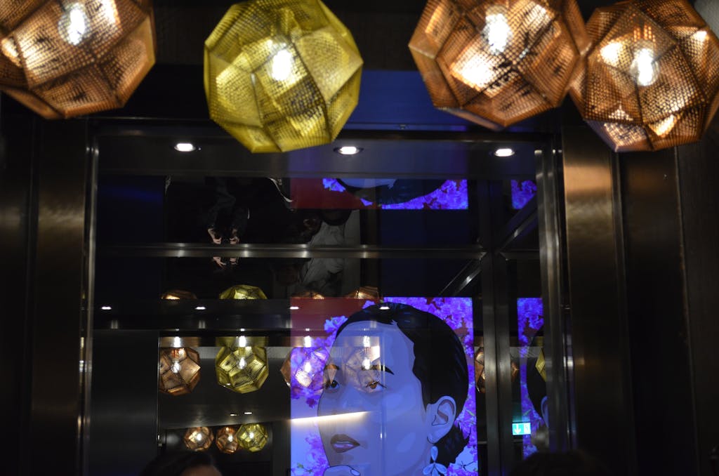 Store navn i samlingen