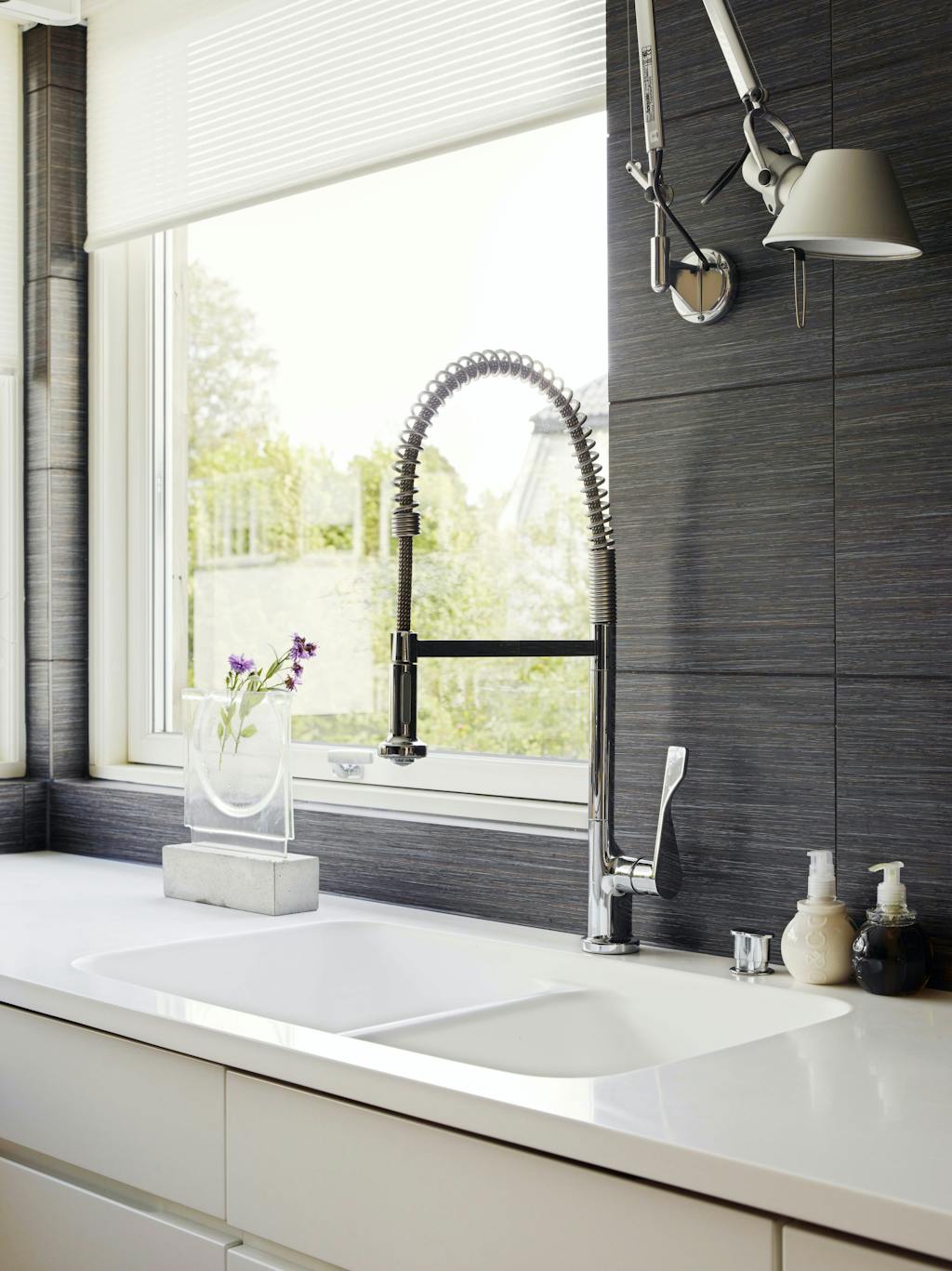 Kledelig kjøkkenløsning