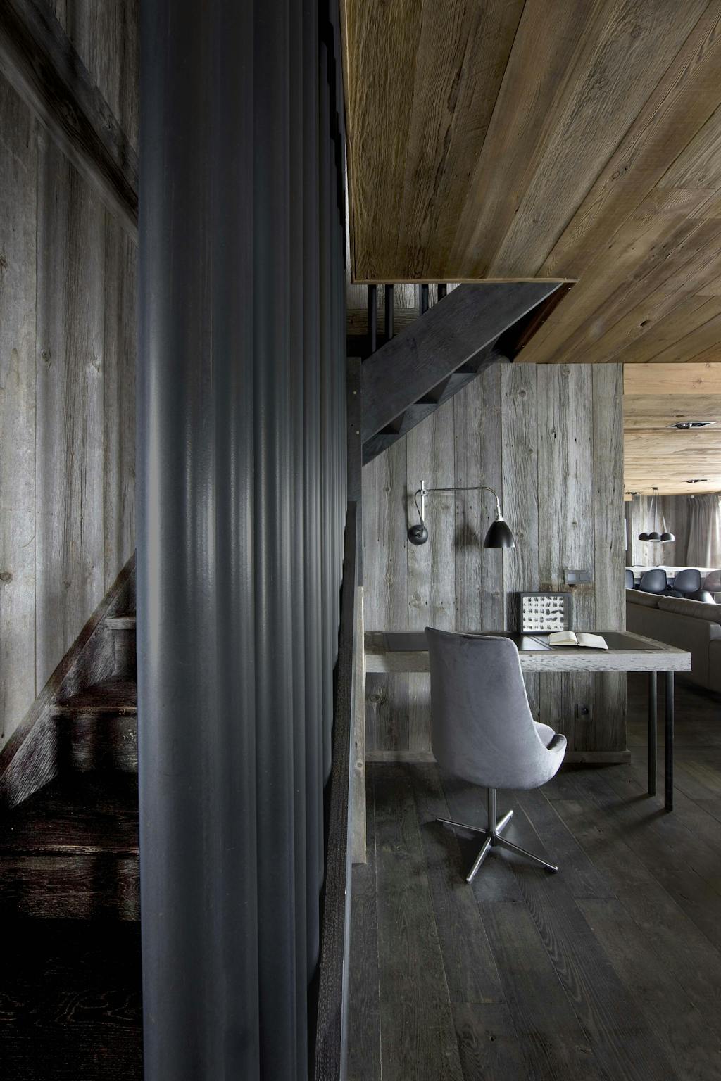 Gelender av stålrør