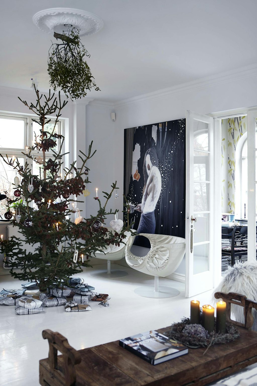 Lampe av misteltein Lampe av misteltein