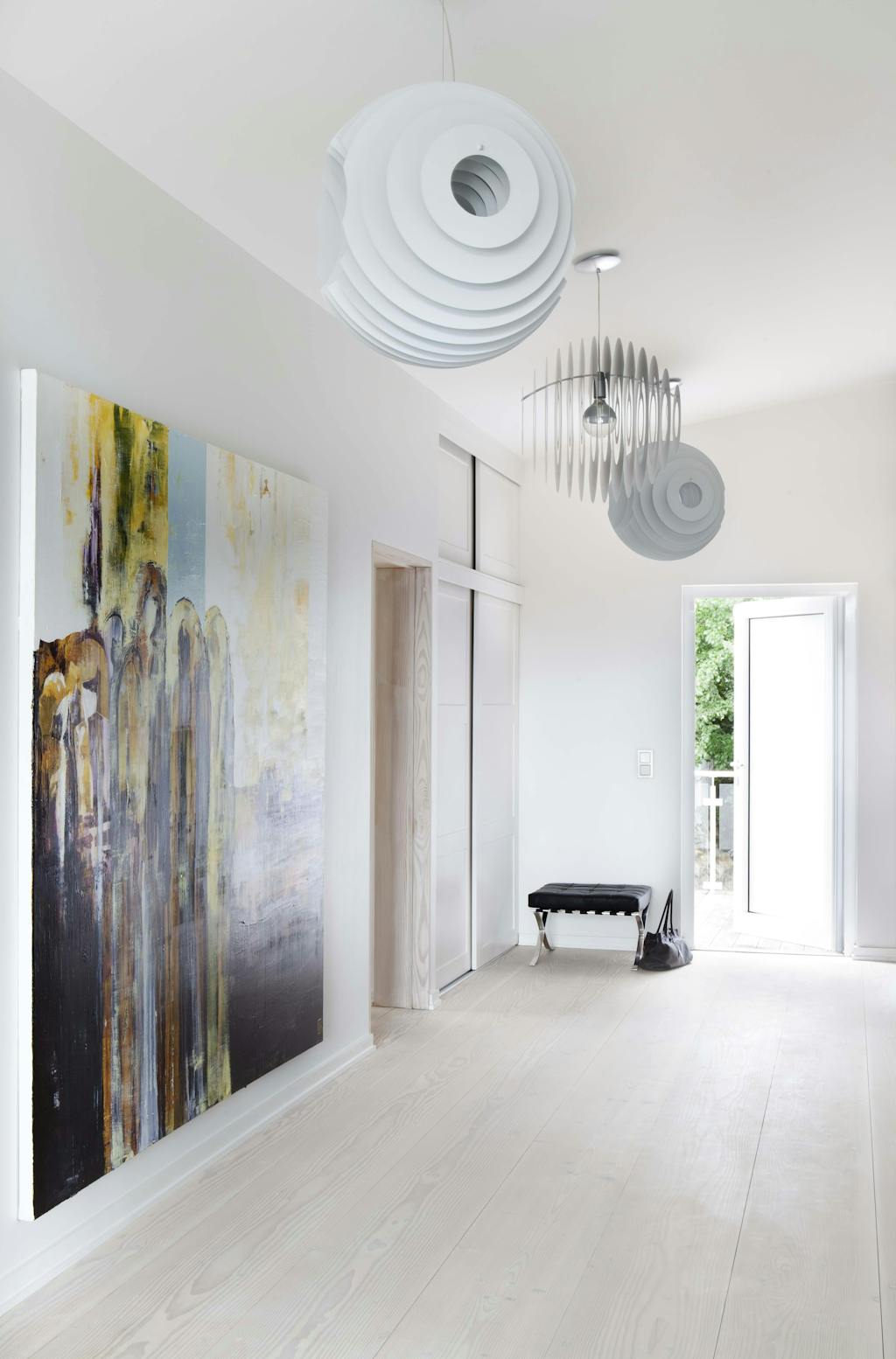 Majestetisk velkomst