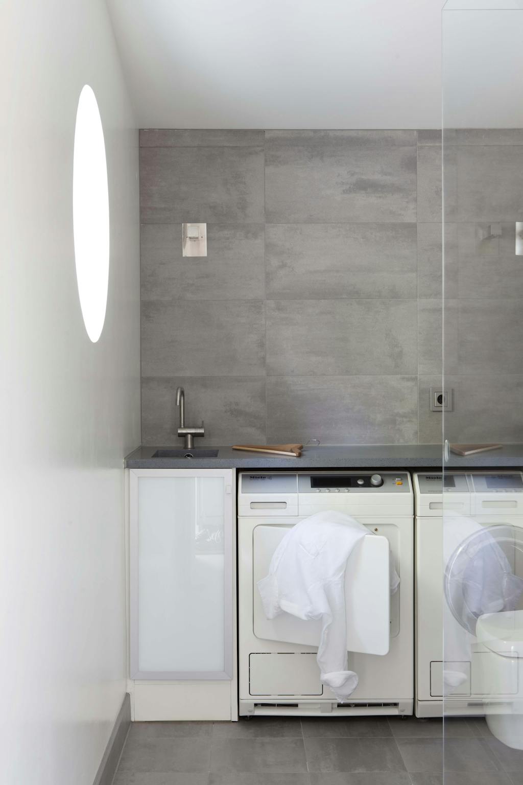Stilig vaskerom
