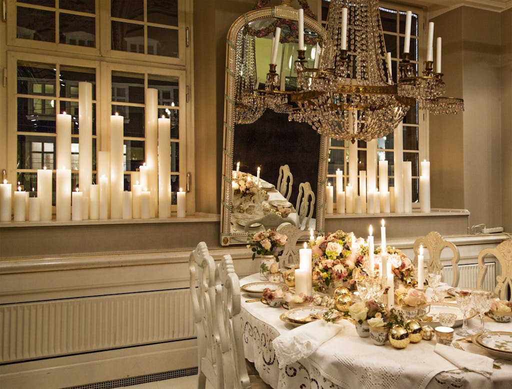 En rose er utsprungen