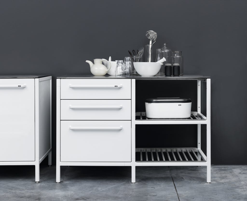 Nå også som kjøkken