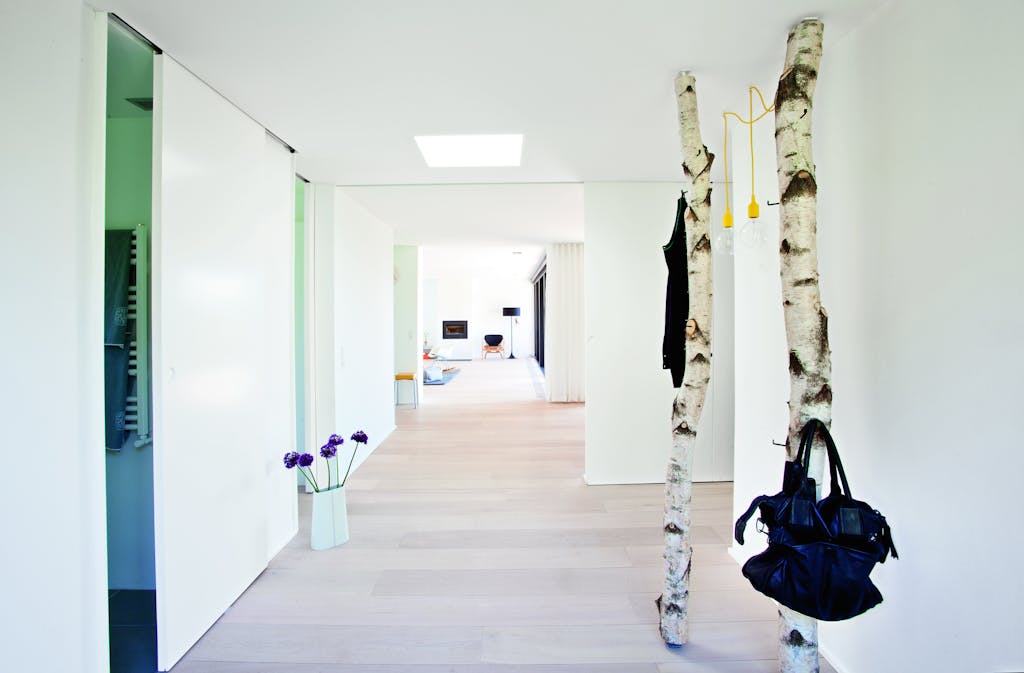 Hjemme hos 'admiralen'