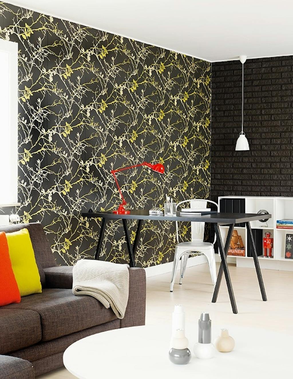 En rød tråd i rommet