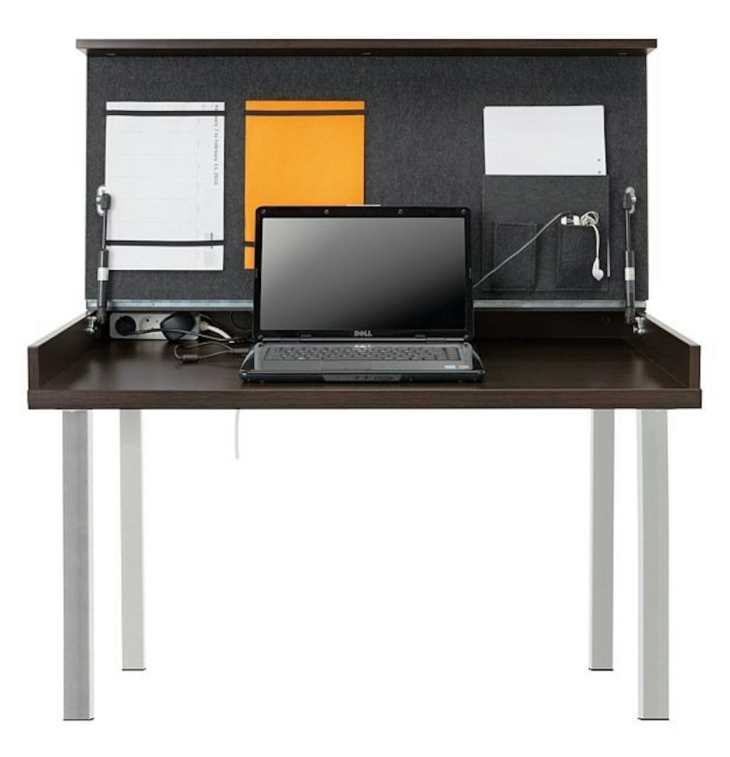 Smart skrivebord til stuen