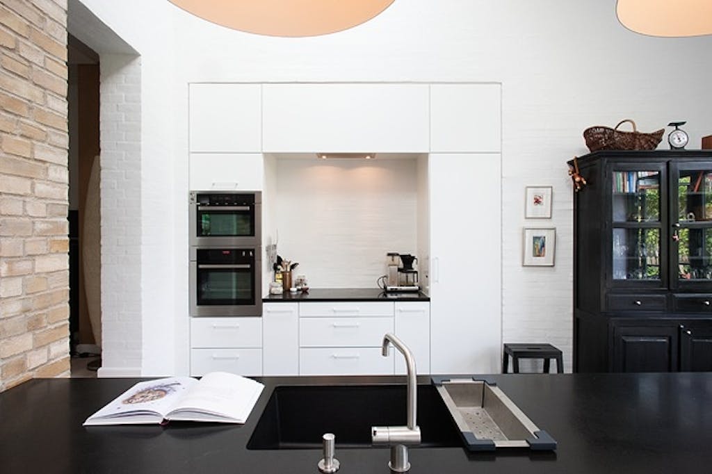 Flere soner på kjøkkenet