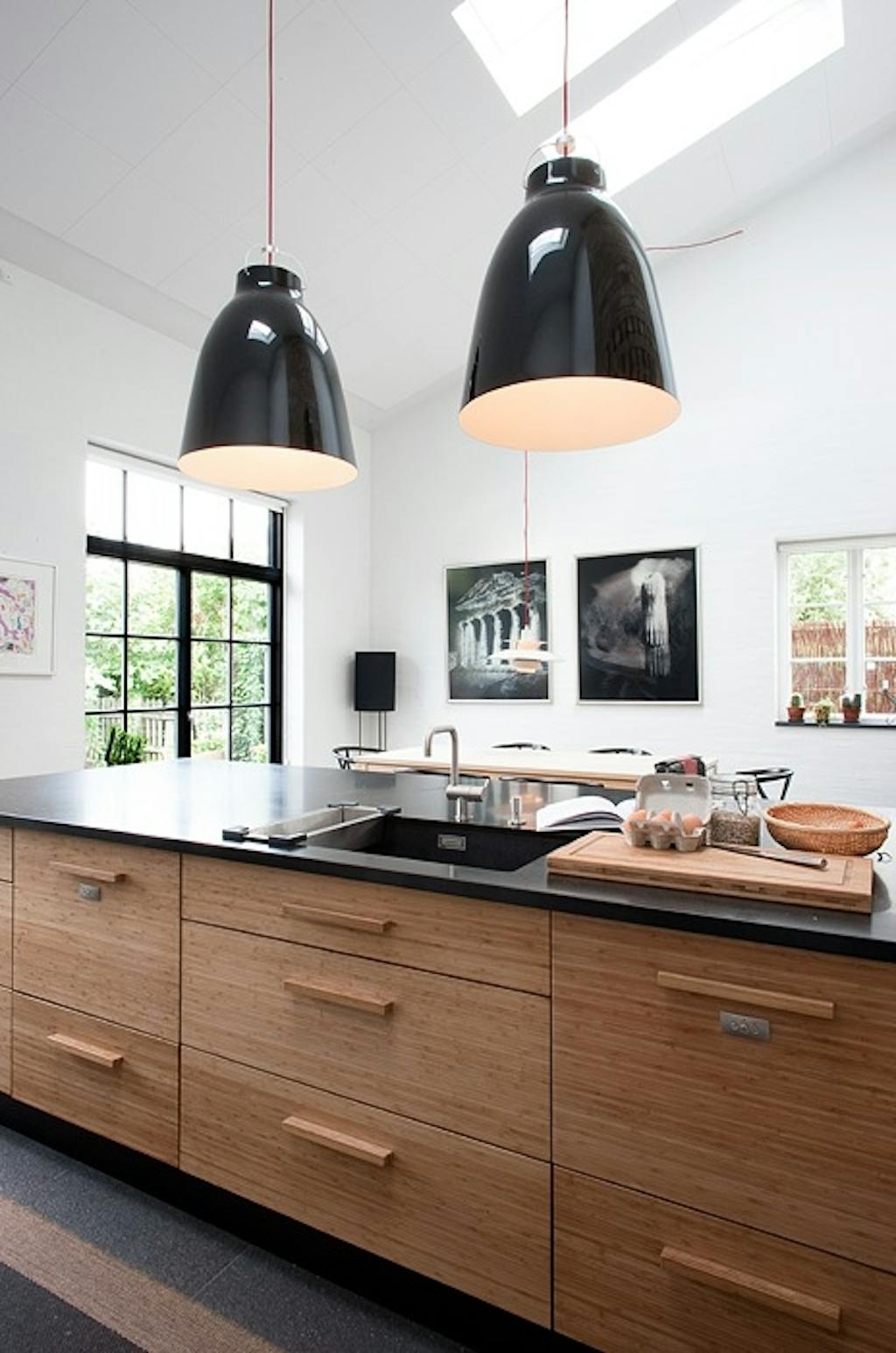 Kjøkkenøy av skuffeelementer