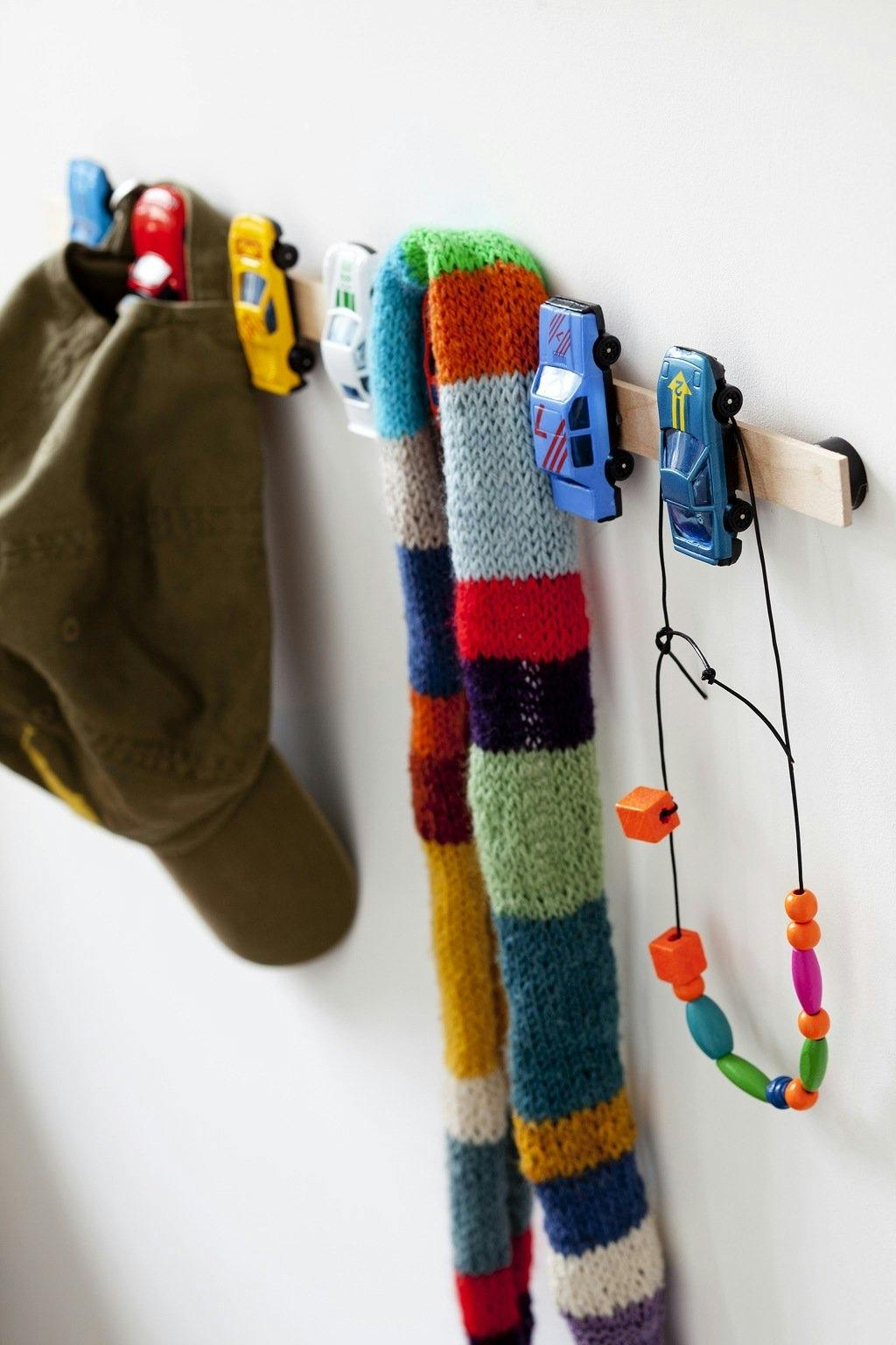 Idé: hjemmelagde knagger! 