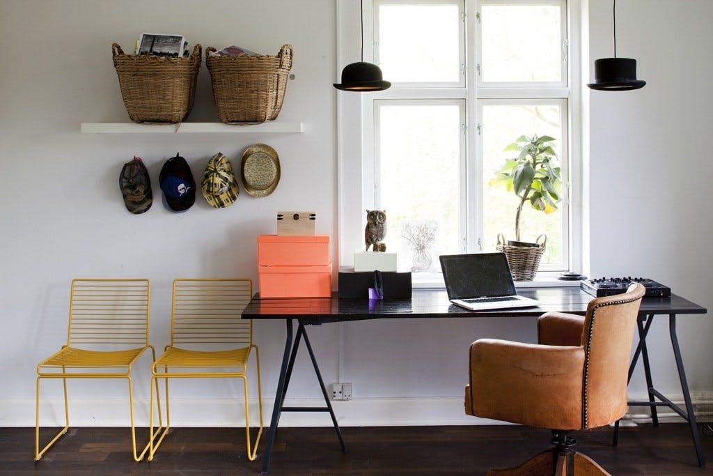 Originale løsninger. 