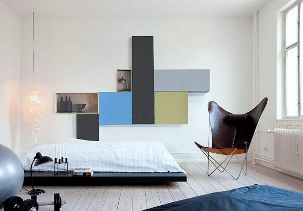 Møbler som dekorasjon