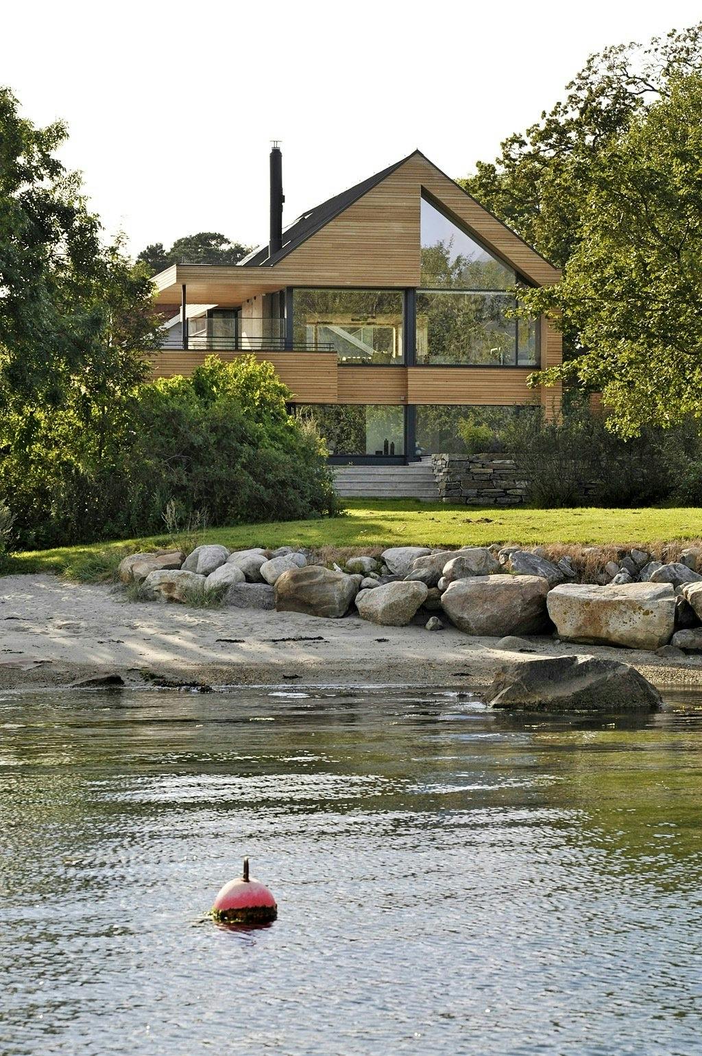 Signert arkitekt Tommie Wilhelmsen.