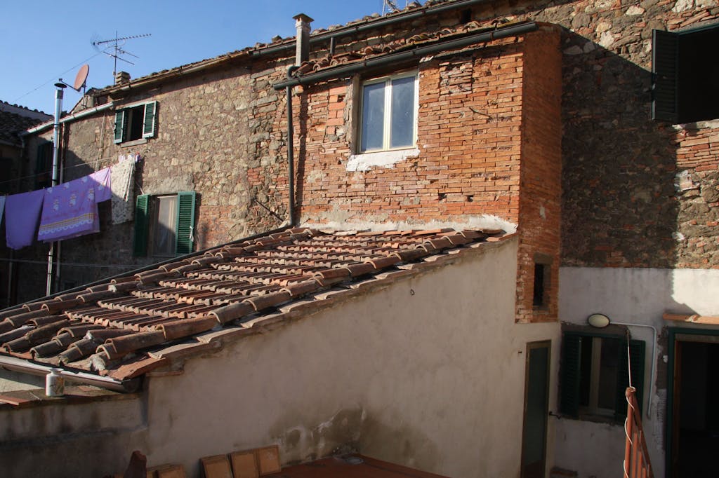 Huset før oppussingen startet.