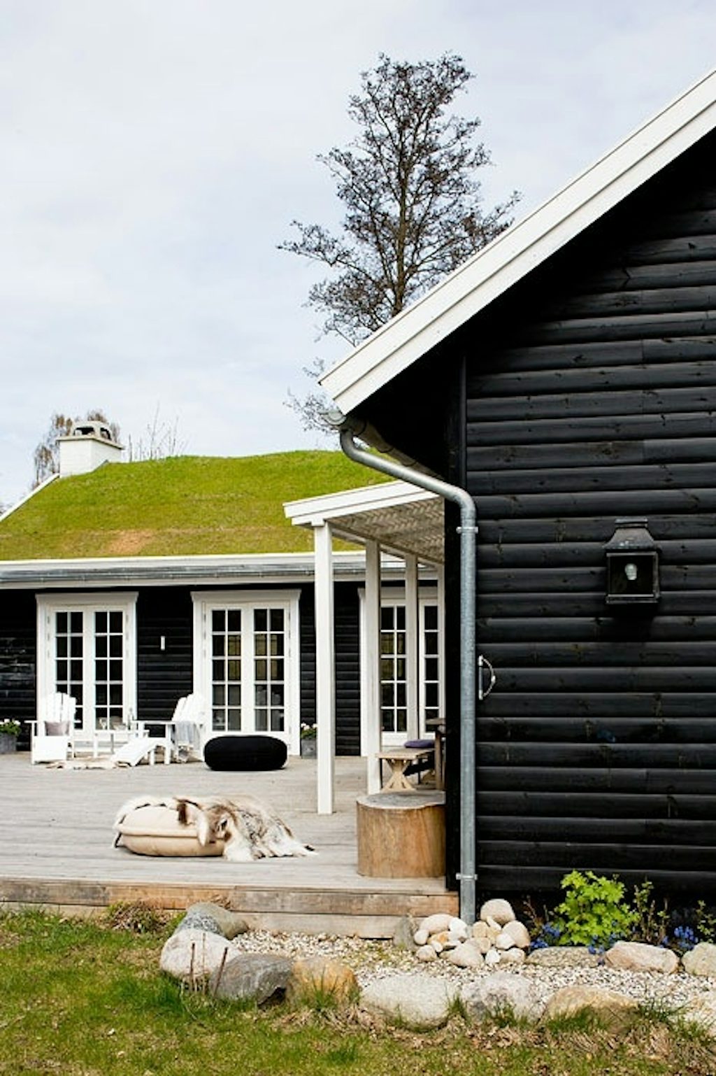 Tradisjonelt sommerhus Tradisjonelt sommerhus