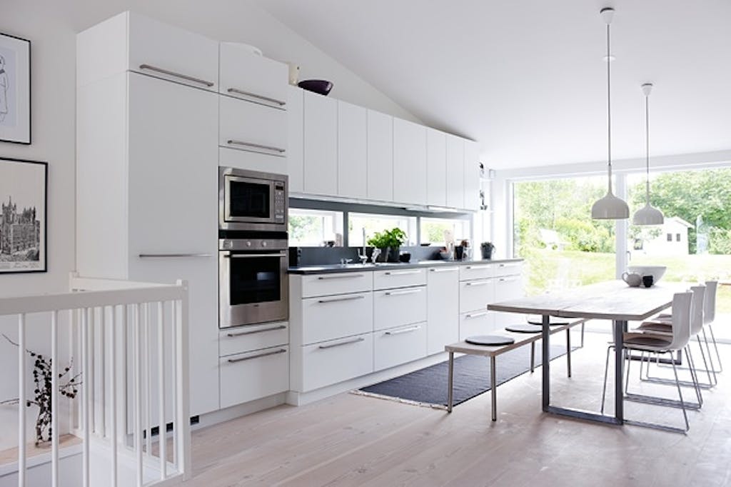 Kjøkken i nybygget